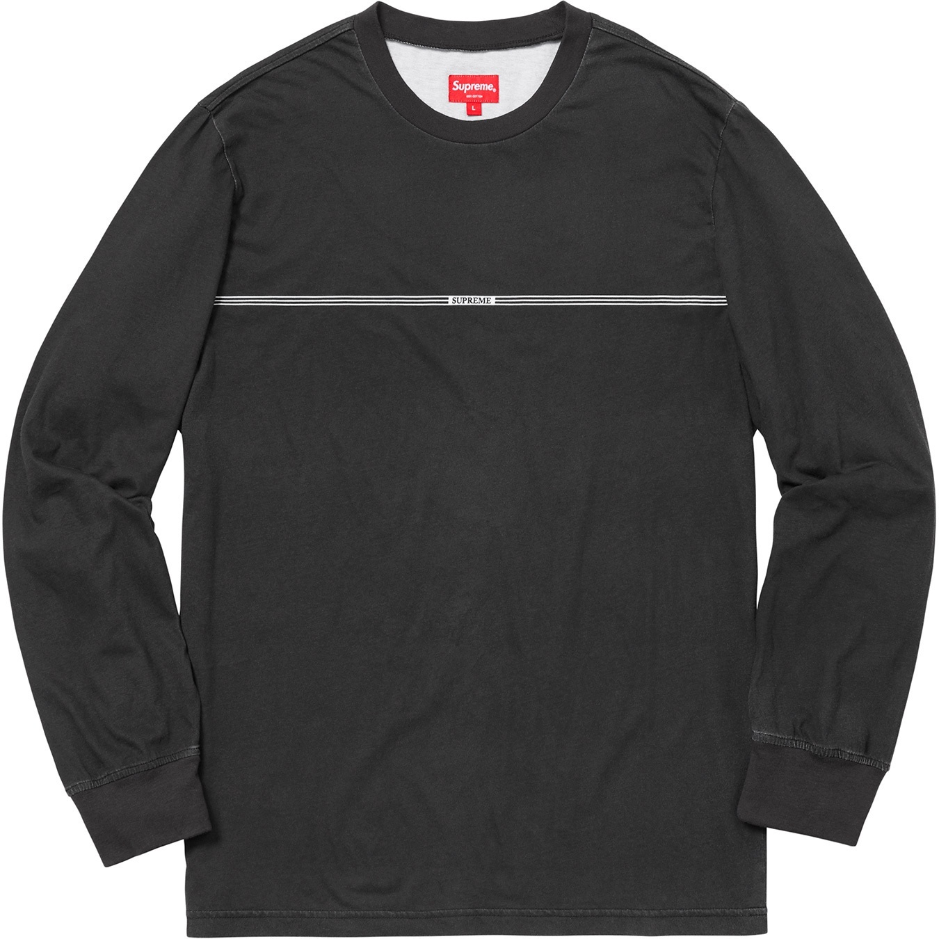 Printed Stripe L/S Top view 6